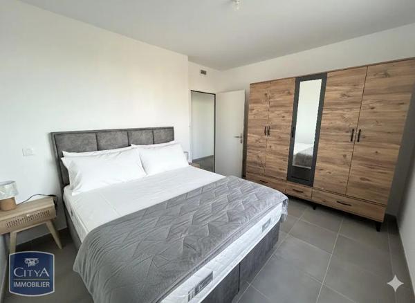 Appartement à louer 2 pièces 40.86m²