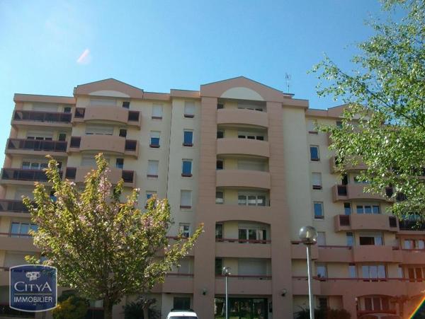 Appartement à louer 2 pièces 45.95m²