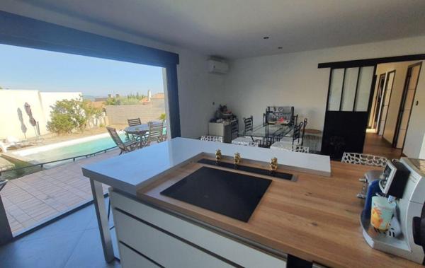 Vente Maison plain pied avec jardin et piscine rénové(e) Narbonne   