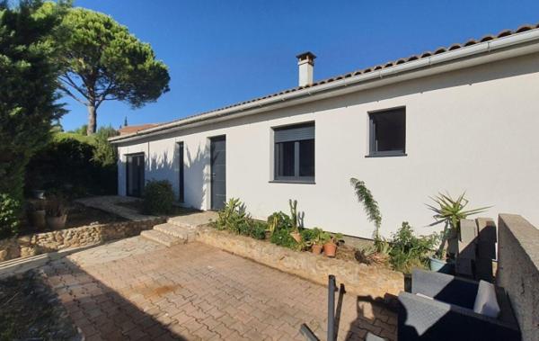 Vente Maison plain pied avec jardin et piscine rénové(e) Narbonne   