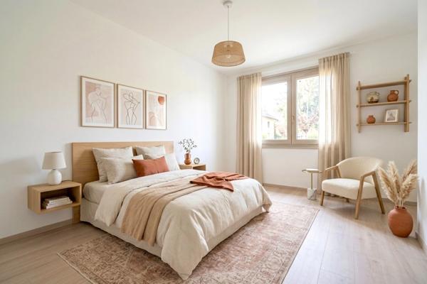 Appartement T5 116 m² dernier étage, terrasse 23 m², 2 garages - ANNECY (74)