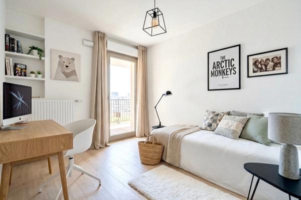 Appartement T5 116 m² dernier étage, terrasse 23 m², 2 garages - ANNECY (74)