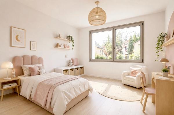 Appartement T5 116 m² dernier étage, terrasse 23 m², 2 garages - ANNECY (74)