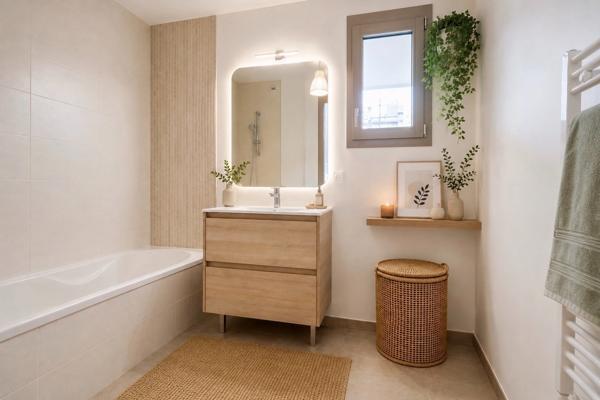 Appartement T5 116 m² dernier étage, terrasse 23 m², 2 garages - ANNECY (74)