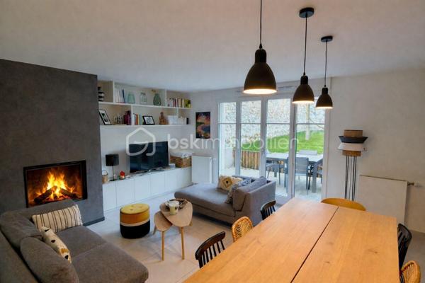 Maison contemporaine de 118 m²