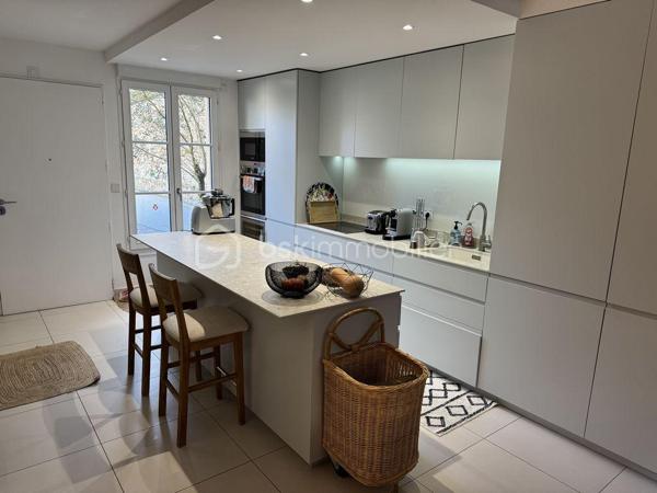 Maison contemporaine de 118 m²