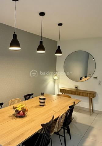 Maison contemporaine de 118 m²