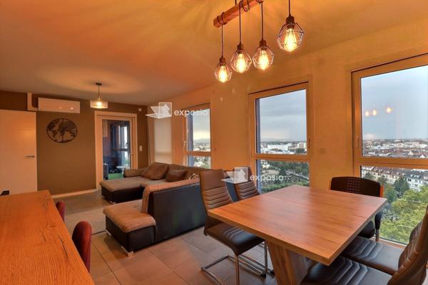 A VENDRE APPARTEMENT 3 PIECES MODERNE STRASBOURG