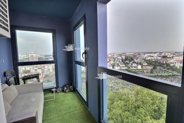 A VENDRE APPARTEMENT 3 PIECES MODERNE STRASBOURG