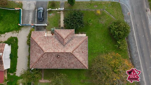 Maison de plain pied 3 chambres avec garage et jardin. Saint-Sylvestre-sur-Lot (47140)