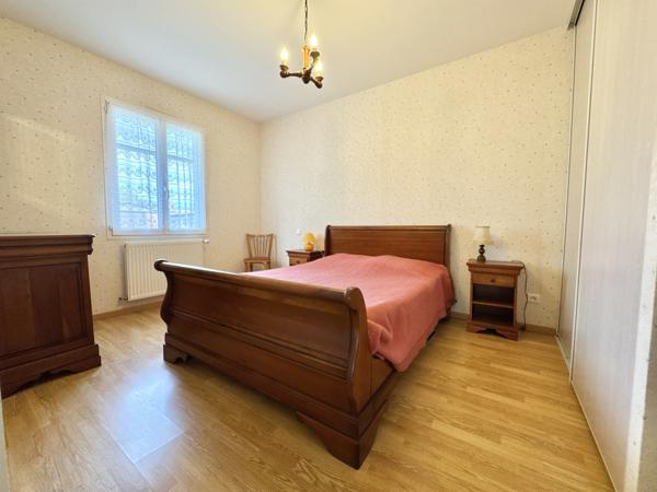 Maison de plain pied 3 chambres avec garage et jardin. Saint-Sylvestre-sur-Lot (47140)