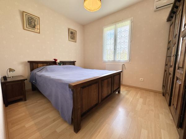 Maison de plain pied 3 chambres avec garage et jardin. Saint-Sylvestre-sur-Lot (47140)