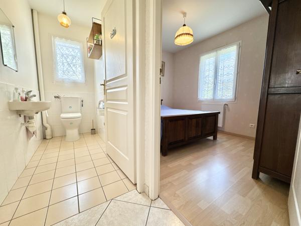 Maison de plain pied 3 chambres avec garage et jardin. Saint-Sylvestre-sur-Lot (47140)