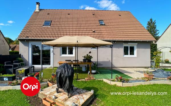 Maison à vendre    7 pièces • 138 m2 Saint-Clair-sur-Epte