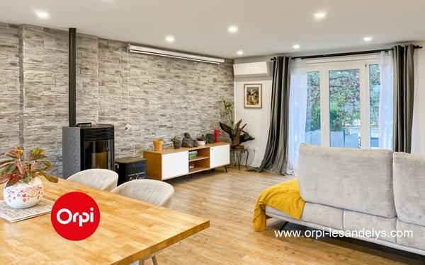 Maison à vendre    7 pièces • 138 m2 Saint-Clair-sur-Epte