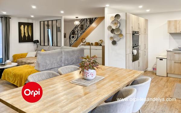 Maison à vendre    7 pièces • 138 m2 Saint-Clair-sur-Epte