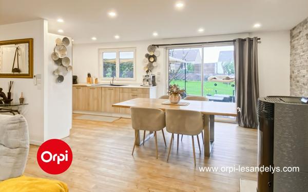 Maison à vendre    7 pièces • 138 m2 Saint-Clair-sur-Epte