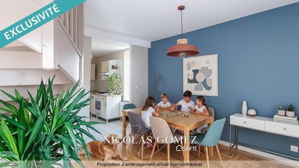 Spacieux appartement T6 134 m² avec parking  - Saint-Germain-Au-Mont-d'Or