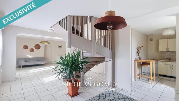 Spacieux appartement T6 134 m² avec parking  - Saint-Germain-Au-Mont-d'Or