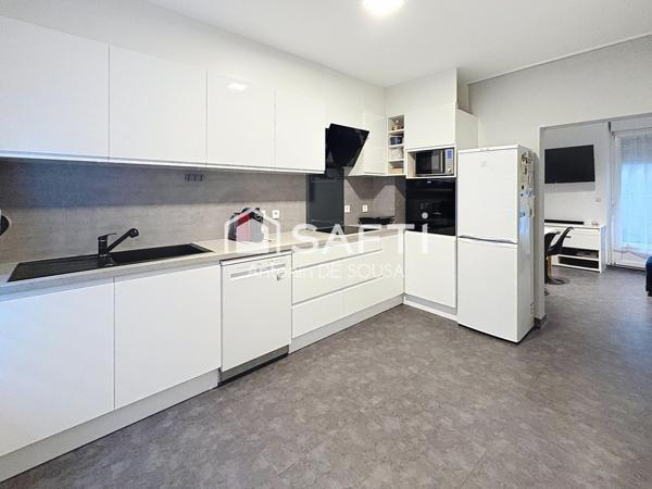 Jolie maison 82m2 (mitoyenne 1 côté) 100% rénovée