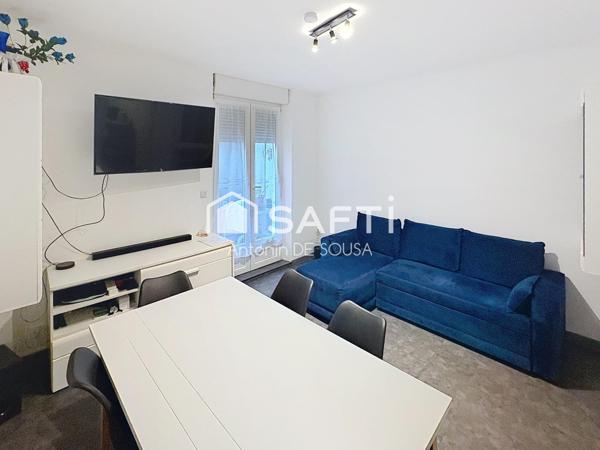 Jolie maison 82m2 (mitoyenne 1 côté) 100% rénovée