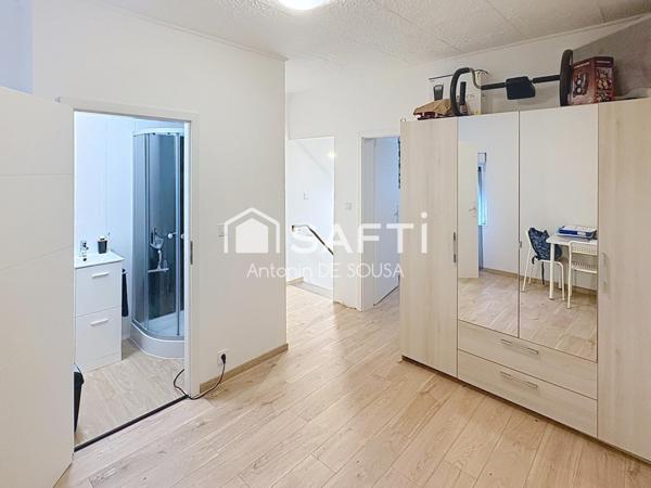 Jolie maison 82m2 (mitoyenne 1 côté) 100% rénovée