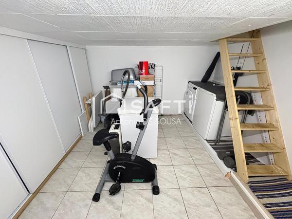 Jolie maison 82m2 (mitoyenne 1 côté) 100% rénovée