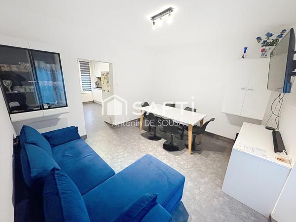 Jolie maison 82m2 (mitoyenne 1 côté) 100% rénovée