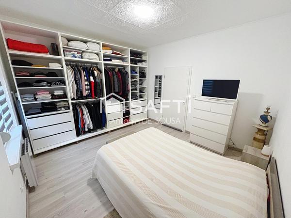 Jolie maison 82m2 (mitoyenne 1 côté) 100% rénovée