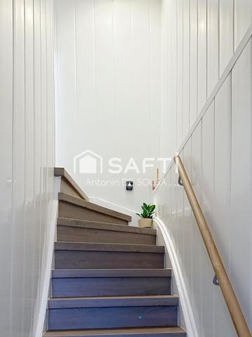 Jolie maison 82m2 (mitoyenne 1 côté) 100% rénovée