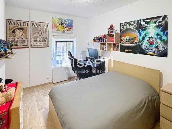 Jolie maison 82m2 (mitoyenne 1 côté) 100% rénovée