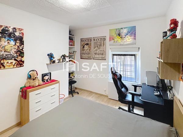 Jolie maison 82m2 (mitoyenne 1 côté) 100% rénovée