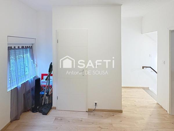 Jolie maison 82m2 (mitoyenne 1 côté) 100% rénovée