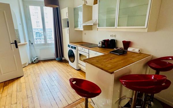 Appartement à louer    2 pièces • 32 m2 Paris 16