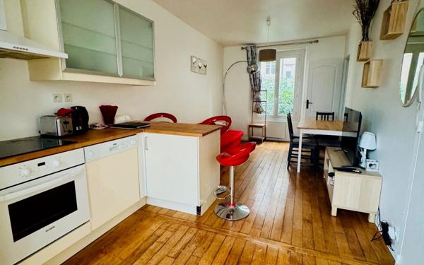 Appartement à louer    2 pièces • 32 m2 Paris 16