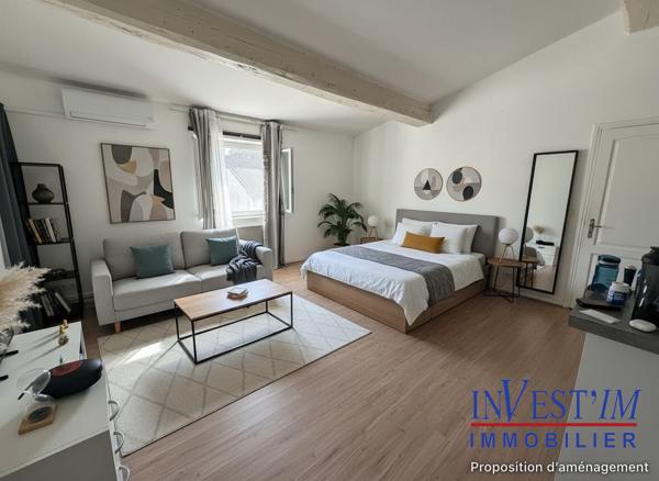 OULLINS-PIERRE BENITE PROCHE HOPITAL LYON SUD - Grand Studio 36m² , Oullins pierre benite
