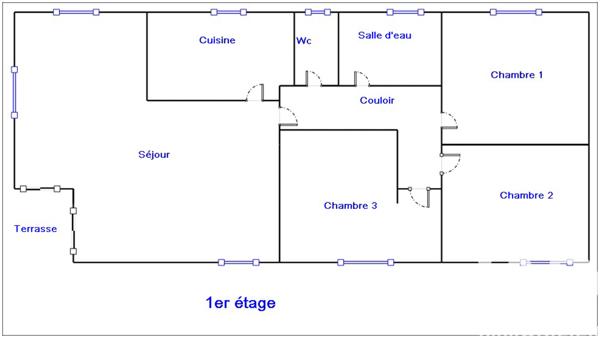 Appartement à vendre 4 pièces 77 m² Fuveau
