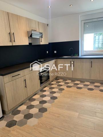 Appartement rénové 2 chambres – 70 m² – Centre-ville de Saint-Avold