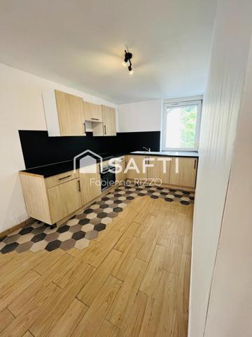 Appartement rénové 2 chambres – 70 m² – Centre-ville de Saint-Avold