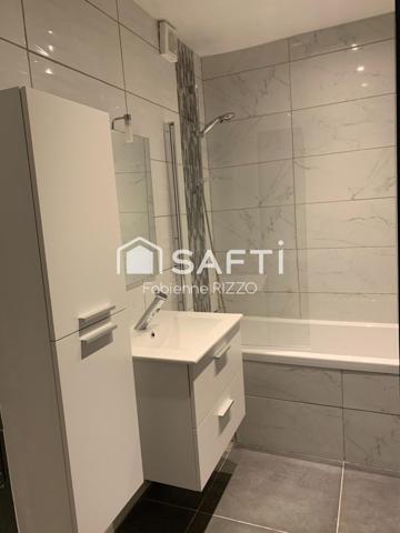 Appartement rénové 2 chambres – 70 m² – Centre-ville de Saint-Avold