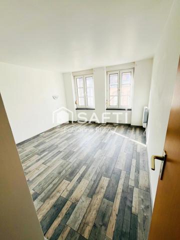 Appartement rénové 2 chambres – 70 m² – Centre-ville de Saint-Avold