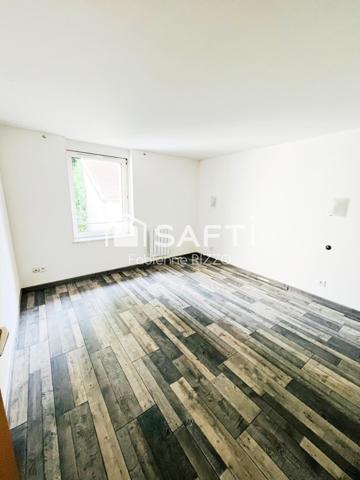 Appartement rénové 2 chambres – 70 m² – Centre-ville de Saint-Avold