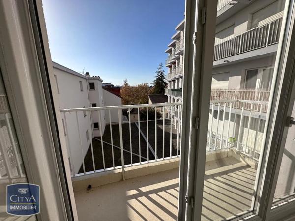 Appartement à louer 2 pièces 43.14m²