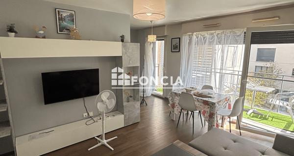 Location Appartement meublé 3 pièces 63.05 m² - Colombes 92700