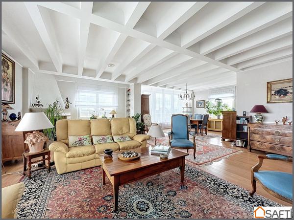 Thionville hypercentre, superbe appartement de 135m2