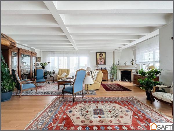 Thionville hypercentre, superbe appartement de 135m2