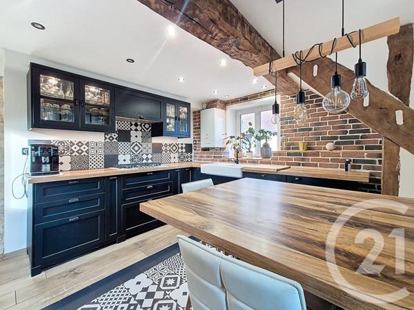 Maison à vendre  4 pièces - 105,30 m2 FRENEUSE - 76