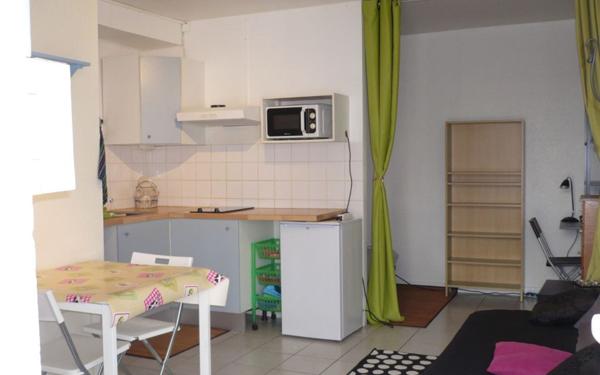 Appartement à louer    1 pièce • 22,29 m2 Talant