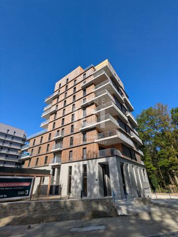 Appartement Nantes 2 pièce(s) - 47.50m² - Balcon 12.60m² - Parking