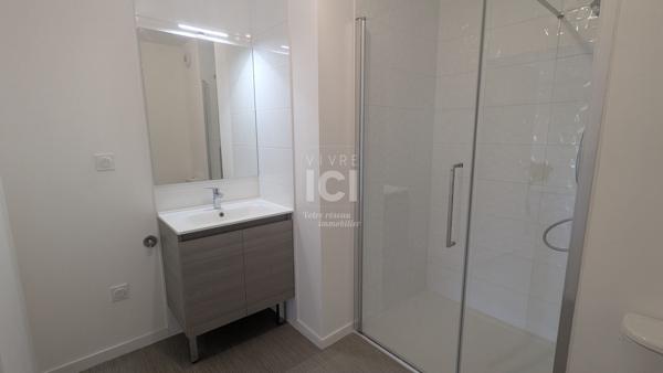Appartement Nantes 2 pièce(s) - 47.50m² - Balcon 12.60m² - Parking